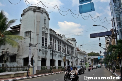 Salah satu sudut Kota Medan